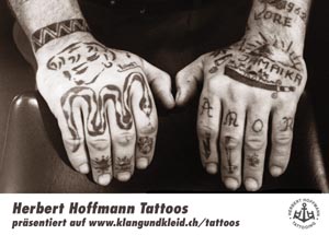 Herbert Hoffmann Tattoos