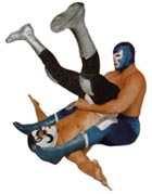 Lucha Libre Wrestling Masken