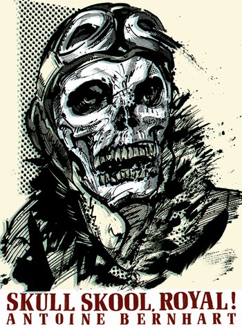 MOLLUSK 08 - SKULL SKOOL ROYAL auf einer Reichlsheim Wunschliste / Geschenkidee