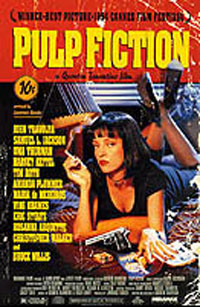 Pulp Fiction Plakat