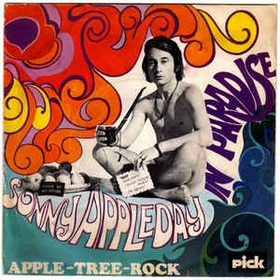 SONNY APPLEDAY - D�-t�-t�-d�-t�-t�-d�... (You -) / In Paradise (Apple-Tree-Rock)