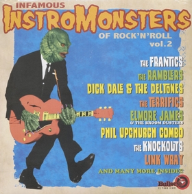 VARIOUS ARTISTS - Infamous InstroMonsters Vol. 2
