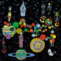 WELTTRAUMFORSCHER - Die Zivilisation Der Farben