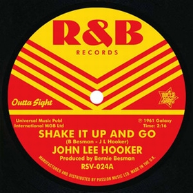 JOHN LEE HOOKER / HERB BIG DADDY ZANE - Shake It Up And Go