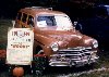 1949 Plymouth Woody