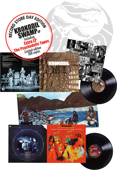 KROKODIL - SWAMP - LP