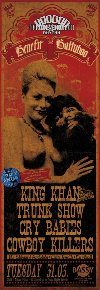 Voodoo Benefit Berlin