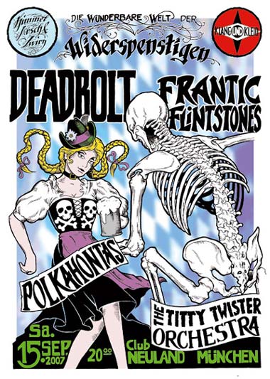 Die wunderbare Welt der Widerspenstigen - Plakat bestellen