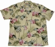 Original Hawaiihemd - Orchid Bamboo Yellow - Paradise Found Modell: OrBaYe