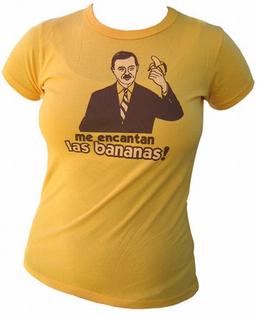 VINTAGEVANTAGE - BANANAS GIRLIE SHIRT auf einer Wien Wunschliste / Geschenkidee