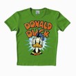 LOGOSHIRT - DONALD DUCK SHIRT - GREEN