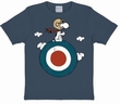KIDS SHIRT - PEANUTS - SNOOPY TARGET - VINTAGE 
