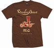 MC VOODOOBEAT - MEN SHIRT - BROWN