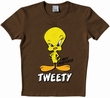 LOGOSHIRT - LOONEY TUNES - TWEETY SHIRT