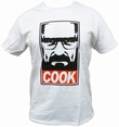 BREAKING BAD T-SHIRT COOK WALTER WHITE