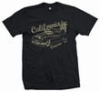 CALIFORNIA CRUISIN 57 - MEN SHIRT SCHWARZ