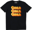 GIRLS GIRLS GIRLS T-SHIRT 