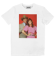 Jr Ewing & Sue Ellen Tee - Dallas Graphic Tee Modell: gr-jr-ewing