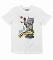 KITTY KONG GRAPHIC TEE SHIRT WHITE
