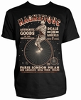 MAGNIFIQUE SCHWARZ - STEADY CLOTHING T-SHIRT