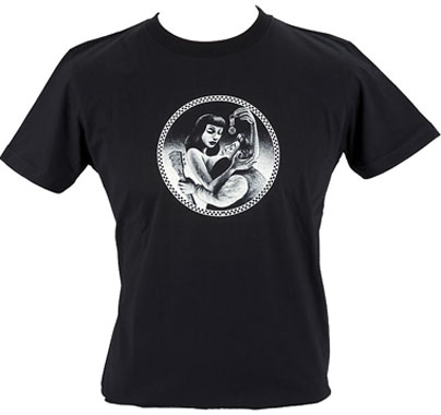 THOMAS OTT - ROCKABILLY - SHIRT auf einer St. Gallen Wunschliste / Geschenkidee