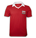 Costa Rica Retro Trikot Modell: TRIK-571