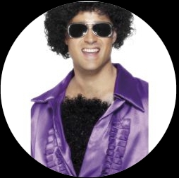 Deluxe Brusthaartoupet - Klicken f�r gr�ssere Ansicht