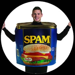 SPAM Kost�m - Klicken f�r gr�ssere Ansicht