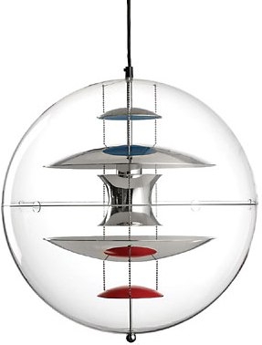 VERNER PANTON LAMPE -  VP GLOBE GROSS auf einer Winterthur Wunschliste / Geschenkidee