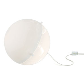 BODENLAMPE ORION WEISS auf einer Z�rich Wunschliste / Geschenkidee
