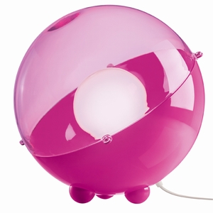 BODENLAMPE ORION PINK auf einer Winterthur Wunschliste / Geschenkidee