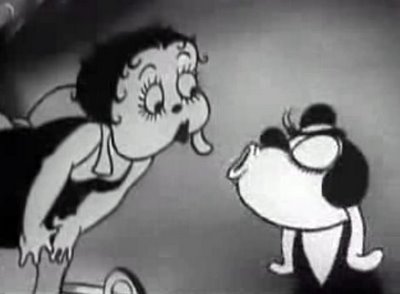 Betty Boop - Dog ears