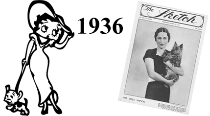 1936 - Wallis Simpson