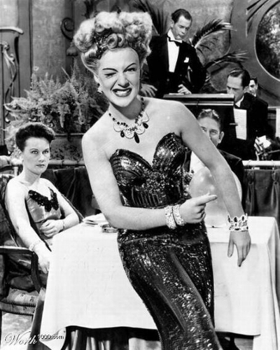 Betty Hutton - Augenzwinker