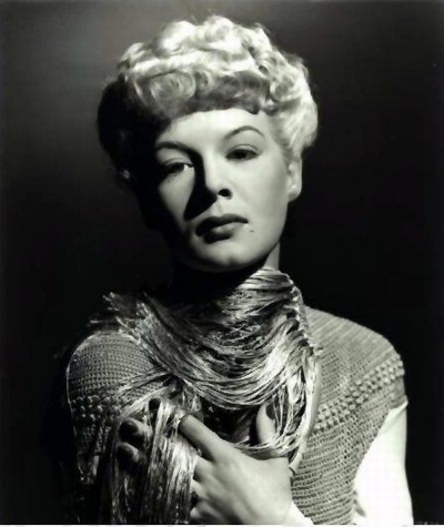 Betty Hutton - Portrait
