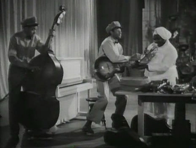 Hellzapoppin - Am Musizieren