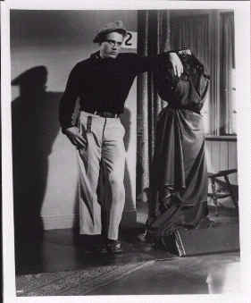 James Dean - mit M�tze