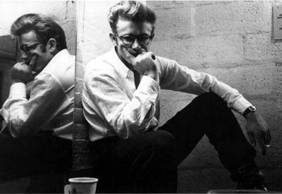 James Dean - nachdenklich