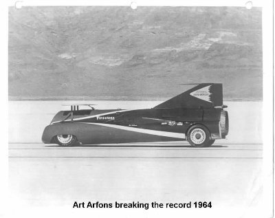 Jet Cars - Art Arfons