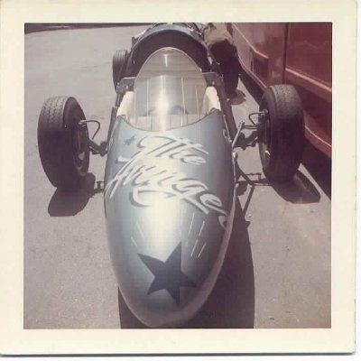 Jet Cars - The Avenger