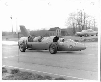 Jet Cars - The Avenger