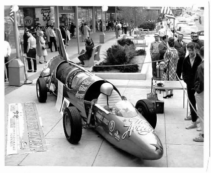 Jet Cars - Exhibition