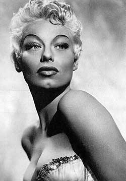 Lili St. Cyr - Posing