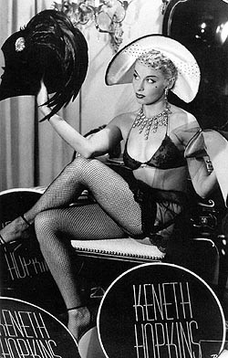 Lili St. Cyr - mit Hut