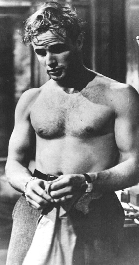 Marlon Brando - Street Car - Oben ohne