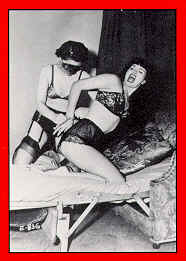 Bettie Page - geknebelt