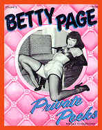 Bettie Page - Private Peeks