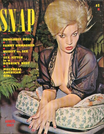 Pin Up Magazines - Snap