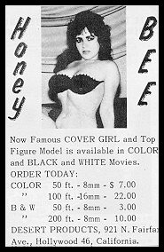 Pin Up Magazines - Honey bee