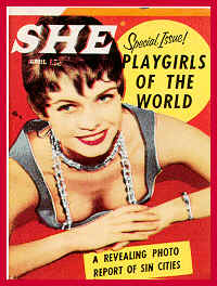 Pin Up Magazines - She